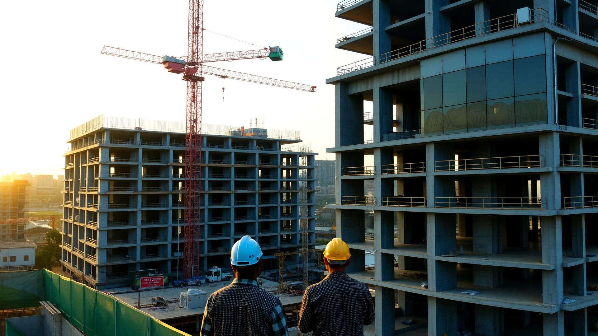 Construction site